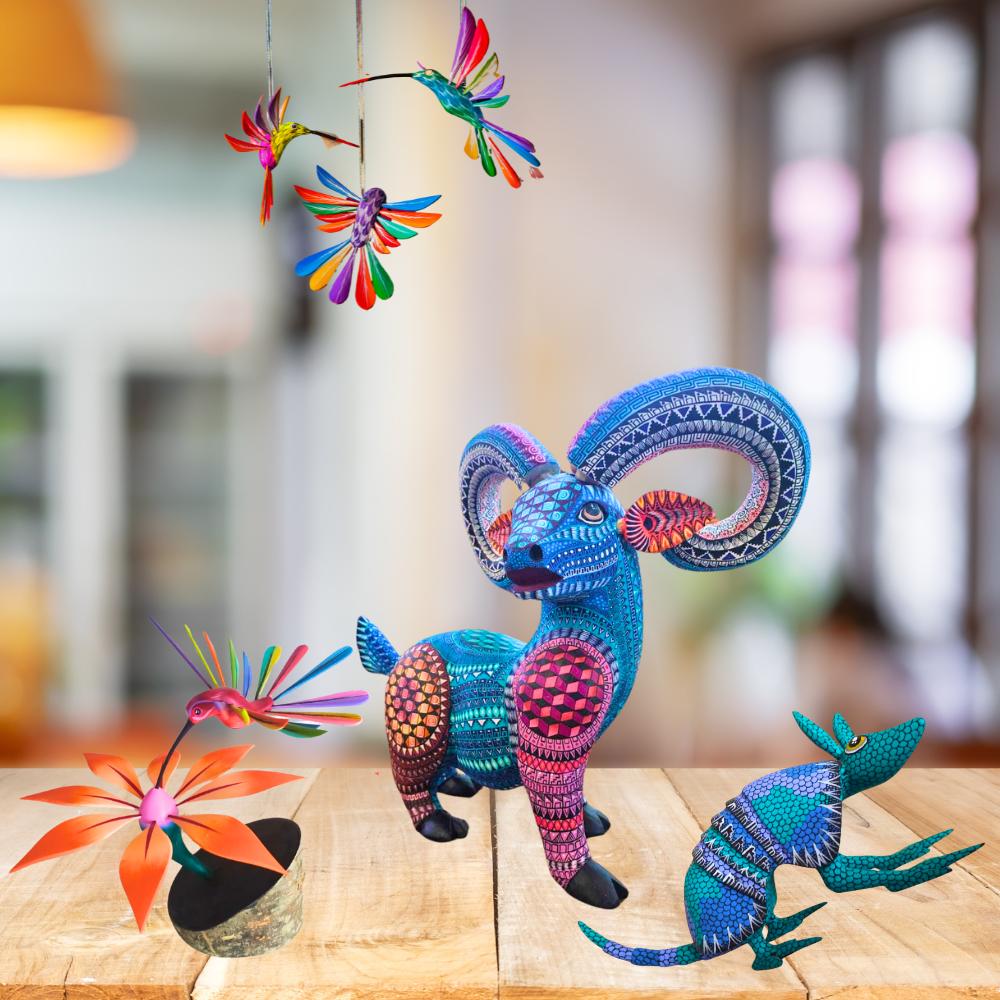 Alebrijes de Oaxaca